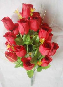 塑料花 永不凋零的花卉美學